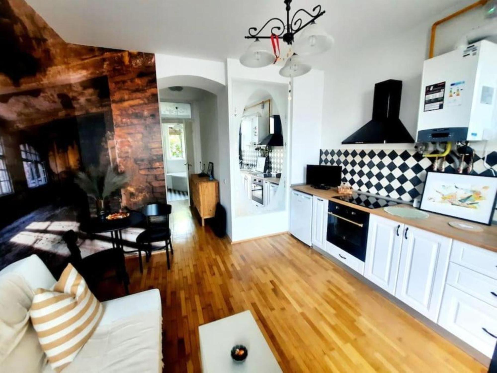 One Bedroom By The Park Old Town Belle Vue Timişoara Exterior foto